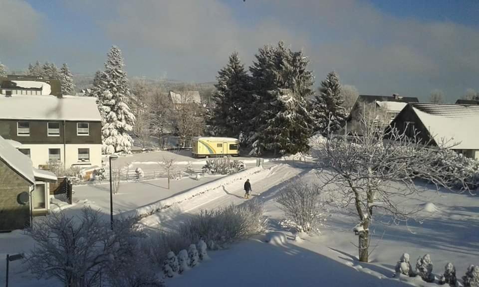 Pension Hubertus Winterberg Exterior foto