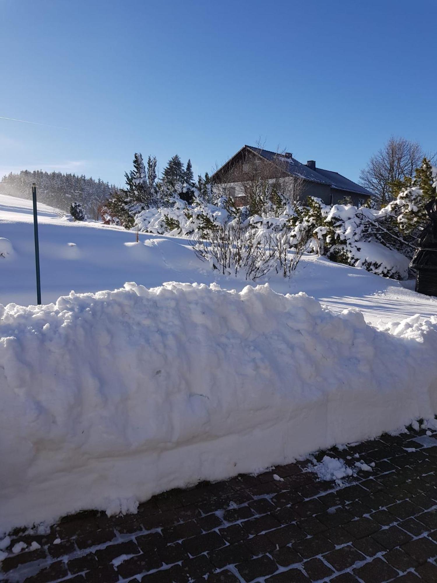 Pension Hubertus Winterberg Exterior foto