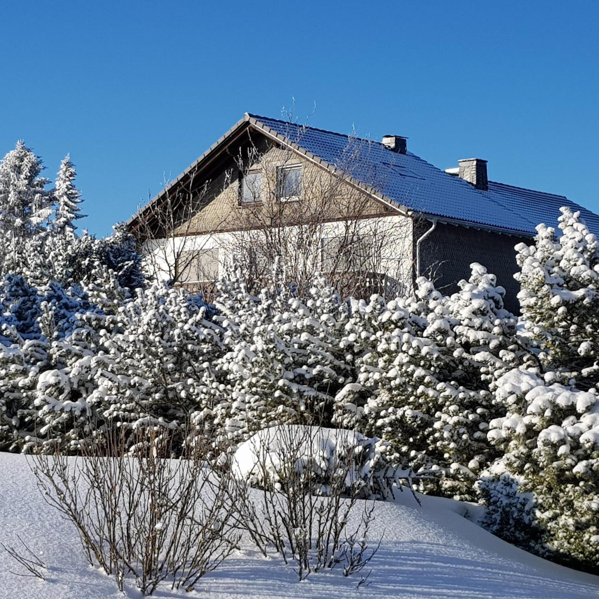 Pension Hubertus Winterberg Exterior foto