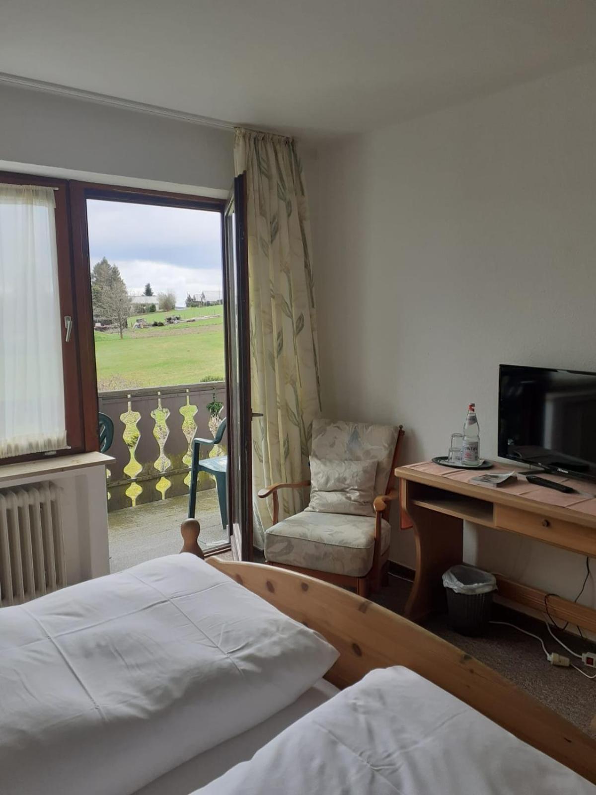 Pension Hubertus Winterberg Exterior foto