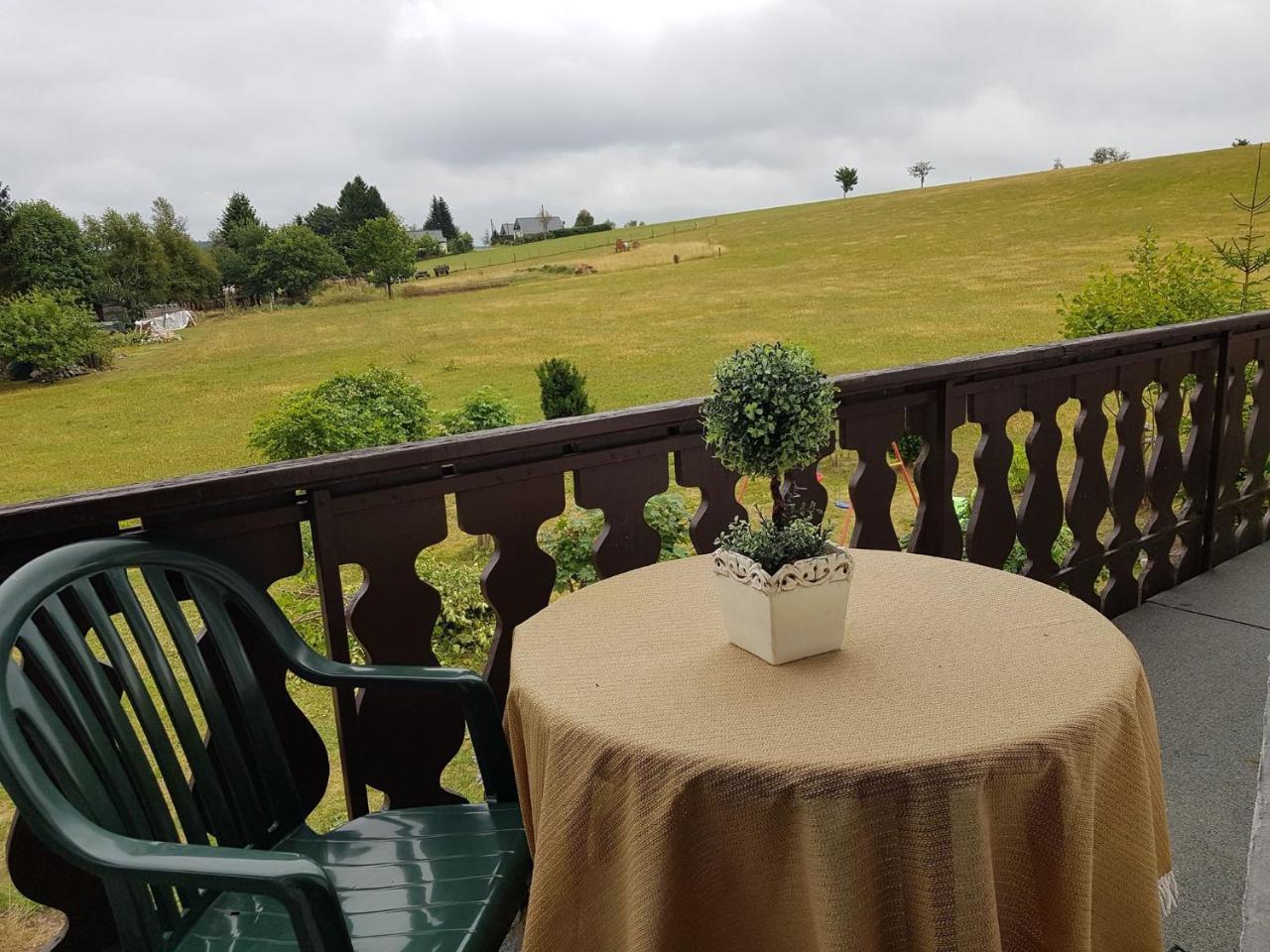 Pension Hubertus Winterberg Exterior foto