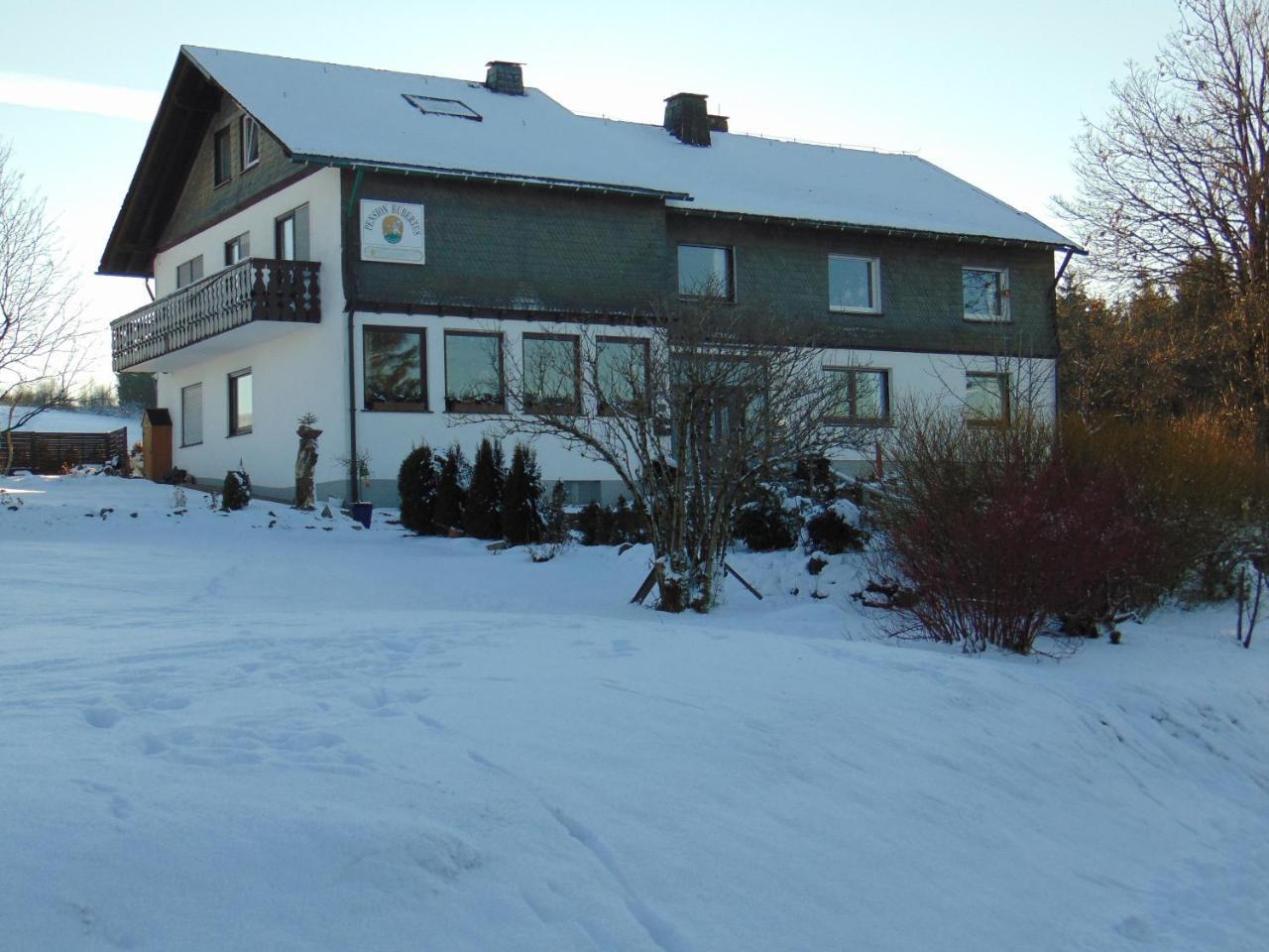 Pension Hubertus Winterberg Exterior foto
