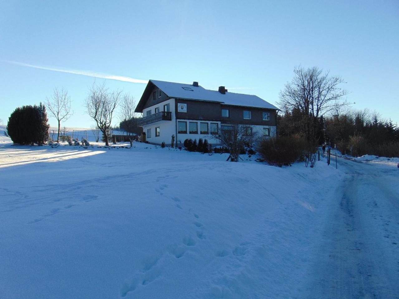 Pension Hubertus Winterberg Exterior foto