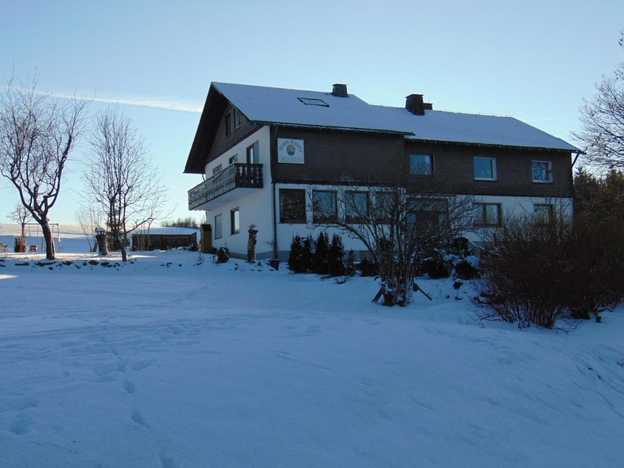 Pension Hubertus Winterberg Exterior foto