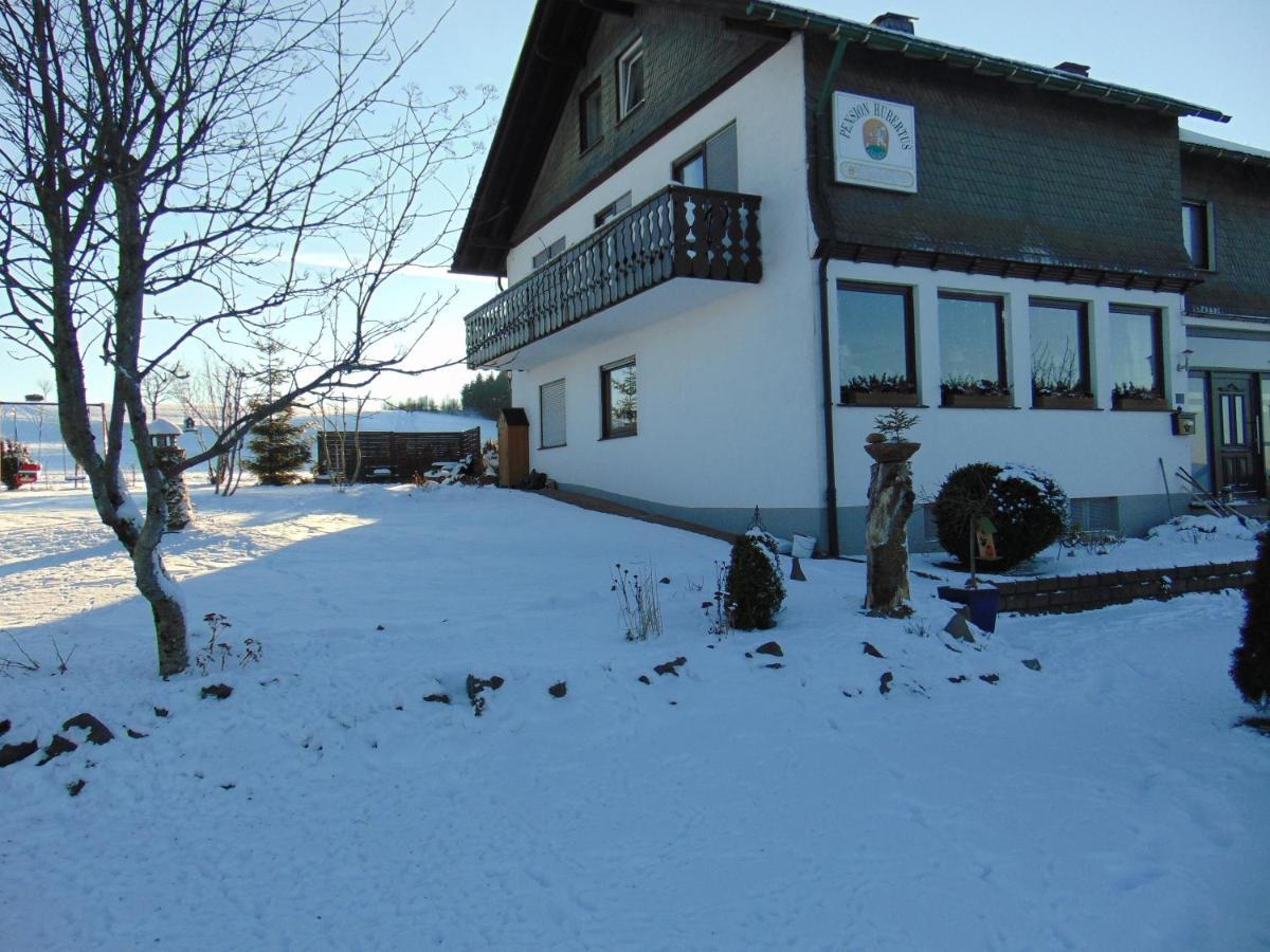 Pension Hubertus Winterberg Exterior foto